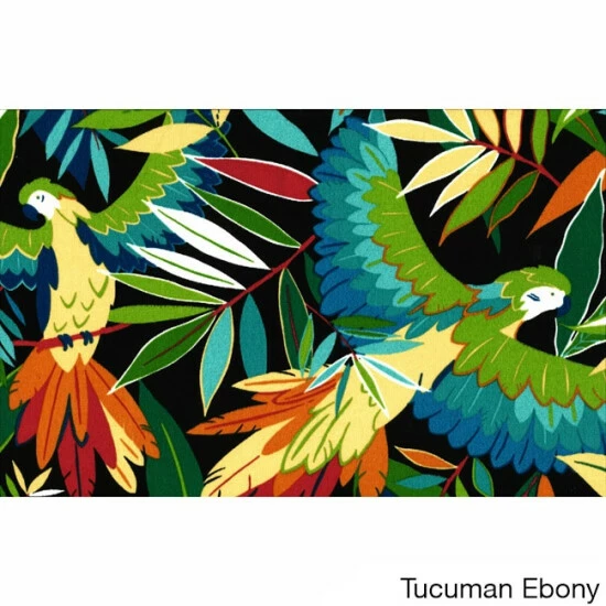 Outlet 👍 Blazing Needles 16-inch Round Indoor/Outdoor Chair Cushions (Set Of 2) Laperta Monsoon 🥰 - Image 6