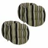 New 🌟 Blazing Needles 16-inch Indoor/Outdoor Chair Cushion (Set Of 4) - 16" Haliwell Multi 🎉