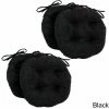 Wholesale ⭐ Blazing Needles 16-inch Round Microsuede Chair Cushion (Set Of 4) Camel 🎉