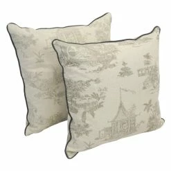 Discount ✨ Blazing Needles Cottage 18-Inch Throw Pillow (Set Of 2) 🔔