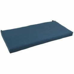 Brand new 😉 Blazing Needles 48-inch Solid Indoor Bench Cushion Royal Blue 🔔