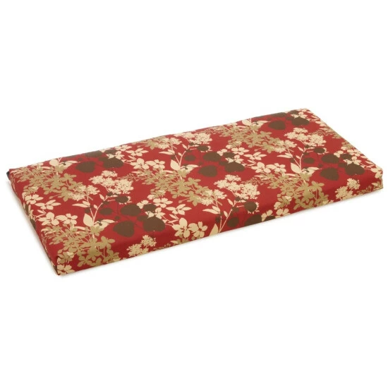 Discount ๐ Blazing Needles 40-inch All-Weather Bench Cushion Alinea Pompeii ๐