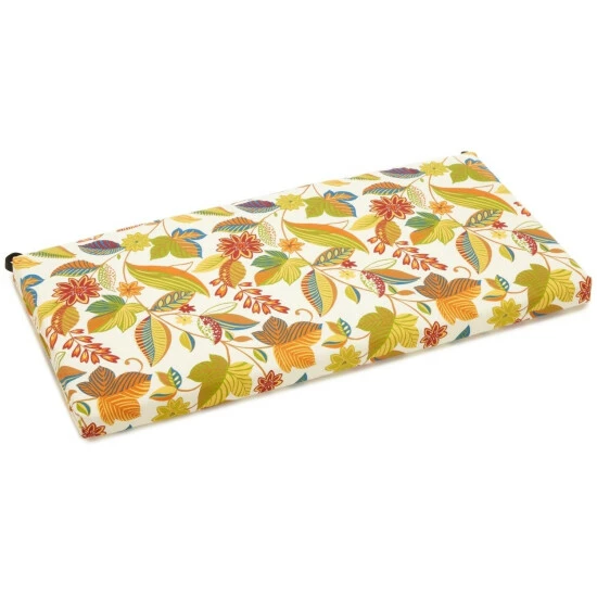 Discount ๐ Blazing Needles 40-inch All-Weather Bench Cushion Alinea Pompeii ๐ - Image 3