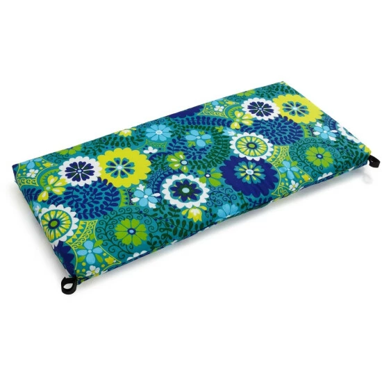 Discount ๐ Blazing Needles 40-inch All-Weather Bench Cushion Alinea Pompeii ๐ - Image 6