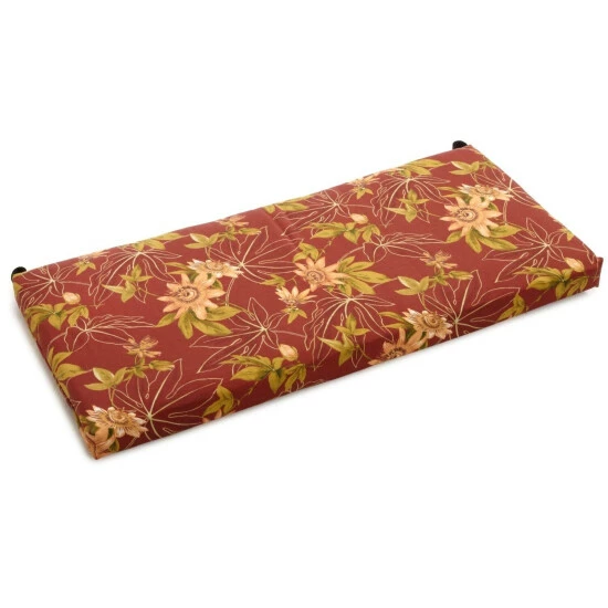 Discount ๐ Blazing Needles 40-inch All-Weather Bench Cushion Alinea Pompeii ๐ - Image 8