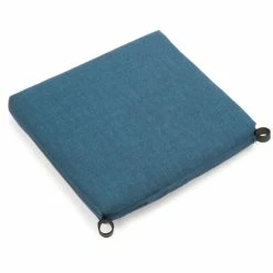 Cheap 👍 Blazing Needles 20-in. Square Outdoor Chair Cushion - 20 X 19 Cool Grey 👏