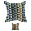 Flash Sale ⭐ Blazing Needles 17-inch Square Throw Pillow Legion Browns ❤️