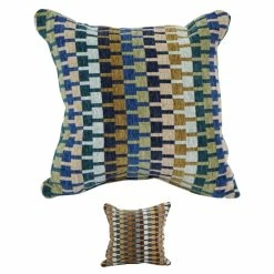 Flash Sale ⭐ Blazing Needles 17-inch Square Throw Pillow Legion Browns ❤️