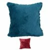 Buy 🎉 Blazing Needles 17-inch Square Synthetic Fur Throw Pillow Naples Caspia 🎉