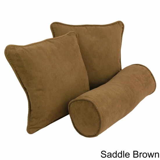 Cheap ๐คฉ Blazing Needles Delaney 3-Piece Indoor Throw Pillow Set Java โ๏ธ - Image 4