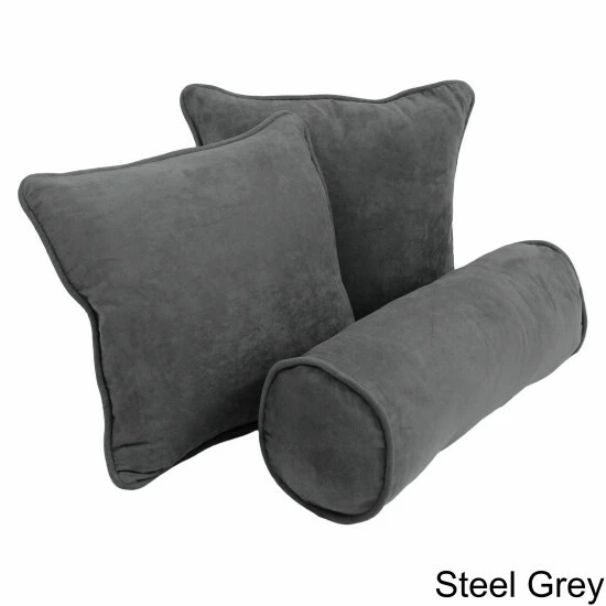 Cheap ๐คฉ Blazing Needles Delaney 3-Piece Indoor Throw Pillow Set Java โ๏ธ - Image 5
