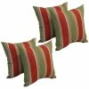 Buy 🌟 Blazing Needles 17-inch Square Polyester Outdoor Throw Pillows (Set Of 4) Walden ☀️ Summer 🛒