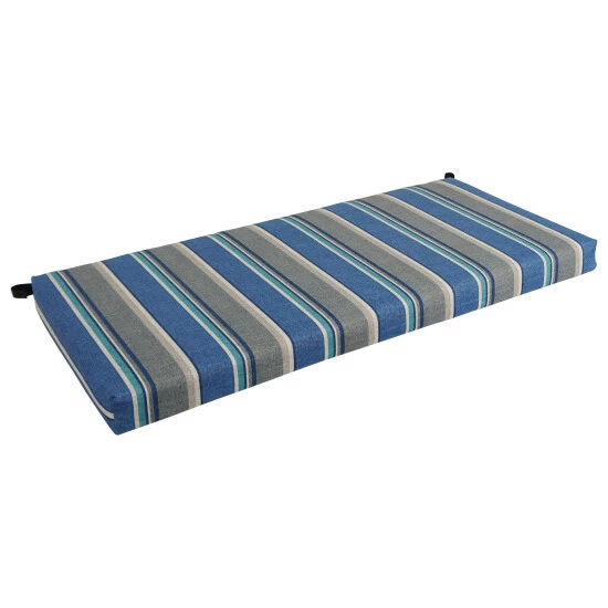 Deals ๐ฅฐ Blazing Needles 42-inch All-Weather Bench Cushion Skyworks Caribbean ๐ - Image 8