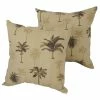 Flash Sale 😍 Blazing Needles Desert Palm 17-inch Indoor/Outdoor Throw Pillow (Set Of 2) 🛒