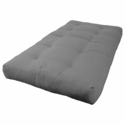 Budget 🎉 Blazing Needles Vitality 8-inch Twin Size Futon Mattress Forest Green 🧨