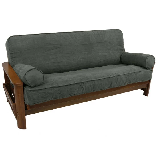 Top 10 โ๏ธ Blazing Needles Full Size Microsuede 3-piece Futon Cover Set Mojito Lime ๐ฅฐ