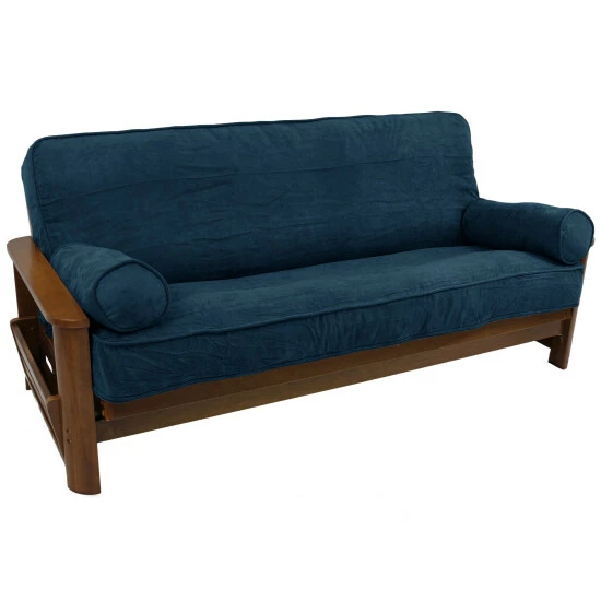 Top 10 โ๏ธ Blazing Needles Full Size Microsuede 3-piece Futon Cover Set Mojito Lime ๐ฅฐ - Image 8