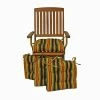 Wholesale ⭐ Blazing Needles 16-inch Indoor/Outdoor Chair Cushion (Set Of 4) - 16" X 16" Lyndhurst Raven 🎉
