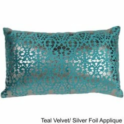 Best reviews of 🎉 Blazing Needles 20-inch By 12-inch Rorschach Scaled Velvet Throw Pillow Black 🌟