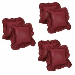 Flash Sale ❤️ Blazing Needles Chintz 12-inch Throw Pillow (Set Of 6) Baby Blue 🧨