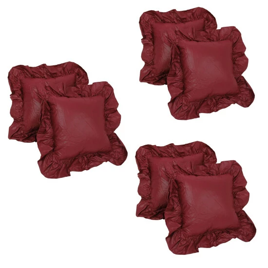 Flash Sale โค๏ธ Blazing Needles Chintz 12-inch Throw Pillow (Set Of 6) Baby Blue ๐งจ