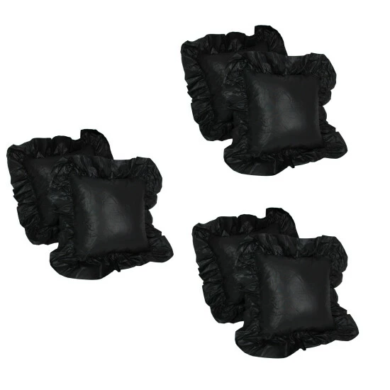 Flash Sale โค๏ธ Blazing Needles Chintz 12-inch Throw Pillow (Set Of 6) Baby Blue ๐งจ - Image 2