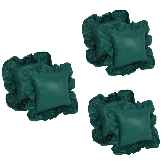 Flash Sale โค๏ธ Blazing Needles Chintz 12-inch Throw Pillow (Set Of 6) Baby Blue ๐งจ - Image 3