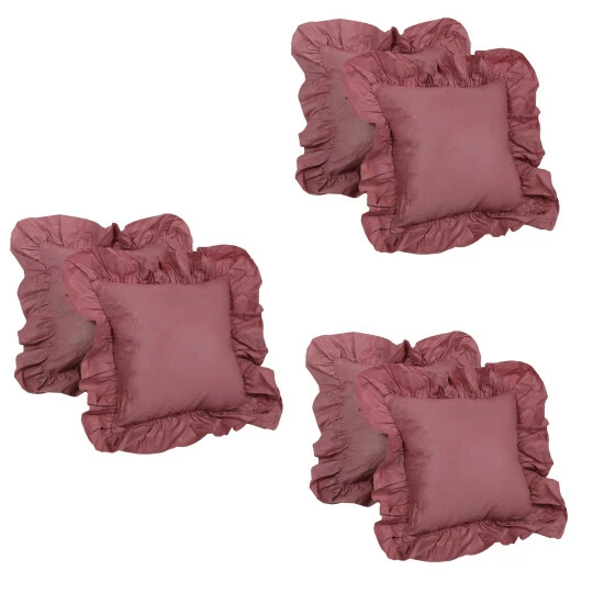 Flash Sale โค๏ธ Blazing Needles Chintz 12-inch Throw Pillow (Set Of 6) Baby Blue ๐งจ - Image 5