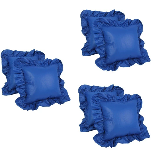 Flash Sale โค๏ธ Blazing Needles Chintz 12-inch Throw Pillow (Set Of 6) Baby Blue ๐งจ - Image 6