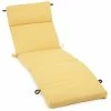 Best reviews of 🎁 Blazing Needles Earthtone 72-inch All-weather Solid Outdoor Chaise Lounge Cushion Cinnamon 🔥