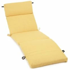 Best reviews of 🎁 Blazing Needles Earthtone 72-inch All-weather Solid Outdoor Chaise Lounge Cushion Cinnamon 🔥