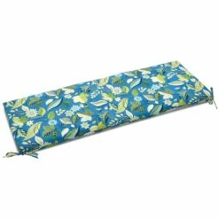 Deals 🔥 Blazing Needles All-weather 60-inch Indoor/Outdoor Bench Cushion - 60" X 19" Haliwell Multi ⌛