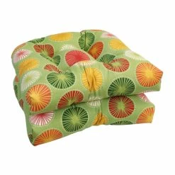 Top 10 😍 Blazing Needles 19-inch U-Shaped Dining Chair Cushions (Set Of 2) El Centro Parrot 😍
