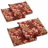 Flash Sale 🛒 Blazing Needles Indoor/ Outdoor Chair Cushion (Set Of 4) - 20 X 19 Hadia Franco 🥰
