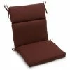 New 🔥 Blazing Needles 3-section Indoor/Outdoor Chair Cushion - 45 X 22 Merlot 😀