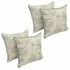 Brand new ❤️ Blazing Needles 17-inch Cottage Throw Pillow (Set Of 4) 🌟