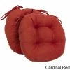 Top 10 🤩 Blazing Needles 16x16-inch Microsuede Dining Chair Cushion (Set Of 2) - 16" Red Wine 🔥