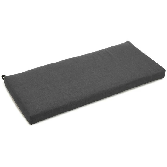 Buy ๐ Blazing Needles 42-inch Solid All-Weather Bench Cushion Sea Blue ๐งจ