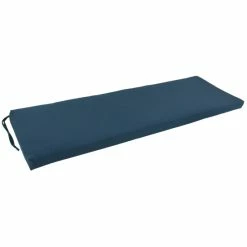 New 🎉 Blazing Needles 60-inch Solid Indoor Bench Cushion - 60" X 19" Spice 😀