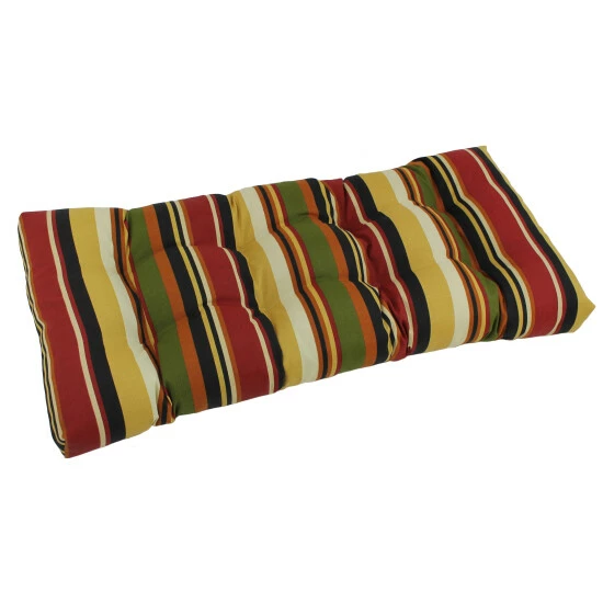 Cheap ๐ Blazing Needles 42-inch All-Weather Bench Cushion - 19" X 42" Sovaro Denim ๐ - Image 6