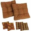 Flash Sale 💯 Blazing Needles Outdoor Square Chair Cushions (Set Of 2) Vanya Paprika ❤️
