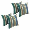 Flash Sale 🔔 Blazing Needles 17-inch Square Polyester Outdoor Throw Pillows (Set Of 4) Mcshetla Hazel 🔔