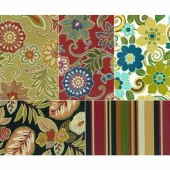 Cheapest 🎁 Blazing Needles 16inch Indoor/Outdoor U-Shaped Chair Cushions (Set Of 4) Alinea Pompeii 🔔