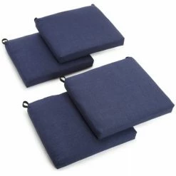 Coupon 👏 Blazing Needles 20-inch Solid Indoor/ Outdoor Chair Cushions (Set Of 4) Avocado 👍