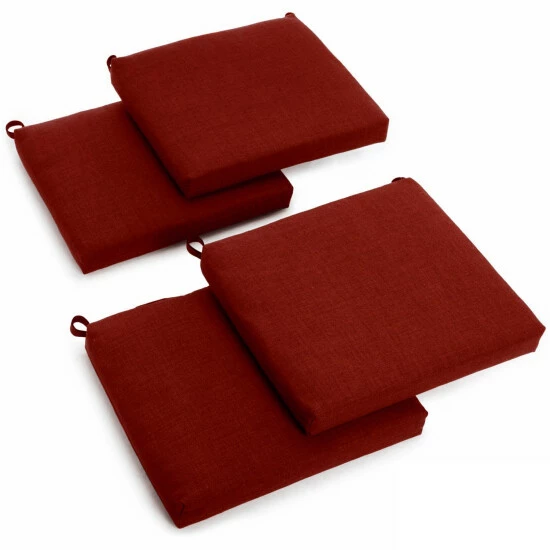 Coupon ๐ Blazing Needles 20-inch Solid Indoor/ Outdoor Chair Cushions (Set Of 4) Avocado ๐ - Image 2