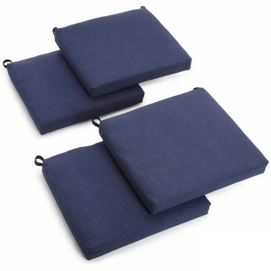 Coupon ๐ Blazing Needles 20-inch Solid Indoor/ Outdoor Chair Cushions (Set Of 4) Avocado ๐ - Image 4