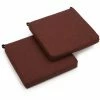 New 🎁 Blazing Needles 20-inch Indoor/Outdoor Cushion (Set Of 2) Cocoa 🤩