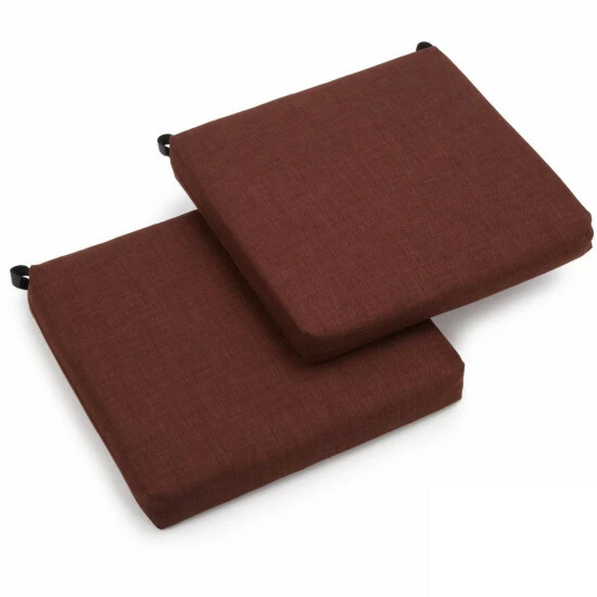 New ๐ Blazing Needles 20-inch Indoor/Outdoor Cushion (Set Of 2) Cocoa ๐คฉ