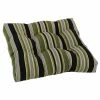 Best Pirce 🎁 Blazing Needles All-weather Indoor/Outdoor Chair Cushion Eastbay Onyx ⭐