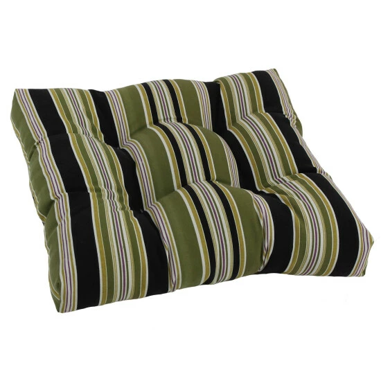 Best Pirce ๐ Blazing Needles All-weather Indoor/Outdoor Chair Cushion Eastbay Onyx โญ